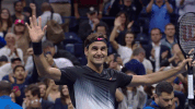 Roger Federer Sport GIF by US Open