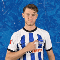 Proud Blau Weiss GIF by Hertha BSC