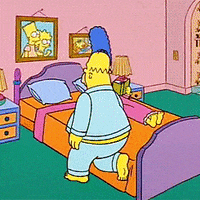 the simpsons GIF