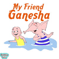 Ganesh Chaturthi Sticker by Bobble