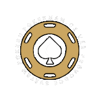 Pokerchip Sticker by Pokerman