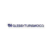 Glessyturismo turismo agencia de turismo agencia de viagens glessy Sticker