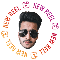 Saifakhtar Sticker by BORN ON INSTAGRAM