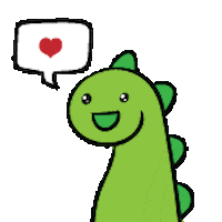 dog love Sticker