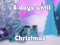 5 days until Christmas