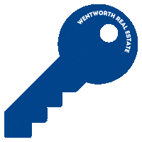 Home Closing Sticker by WentworthRealEstate