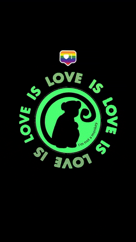 Love Is Love Pride GIF by imnotamonkey