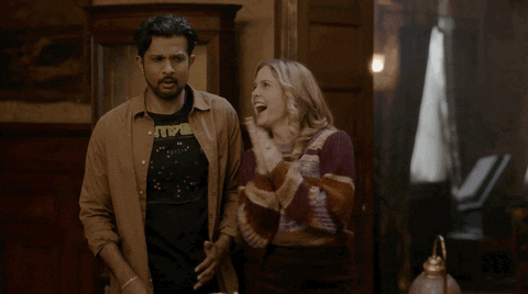 Rose Mciver Reaction GIF by CBS