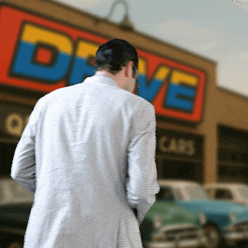 Drive Dramatic Turn GIF by Nifty Gateway Studio