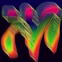 Relaxing Op Art GIF by Joe Winograd