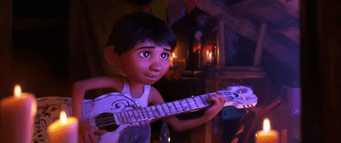 day of the dead pixar GIF