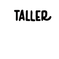 Lettering Sticker