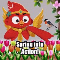 Flowers Spring GIF by The Cardinal Virtue