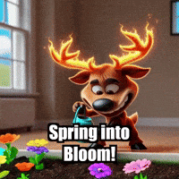 elkijahspark flowers spring garden seasonal events GIF