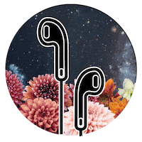 Headphones Earphone Sticker by egoFM
