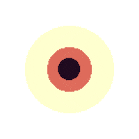 Pixel Loop Sticker