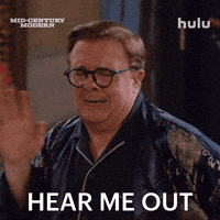 Hear Me Out Nathan Lane GIF by HULU