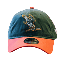 New Era Hat Sticker by This is Women's Baseball