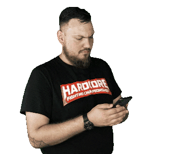 Hardcorefc Sticker by In-delo