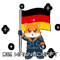 Germany Football Sticker by Hamieverse