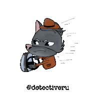 Sticker by Detectiveru