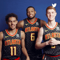trae nba rookie GIF by Twitter