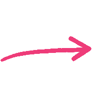 Arrow Agence Sticker by Claudia