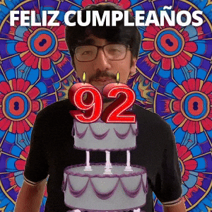 ¡Feliz 92.º cumpleaños!