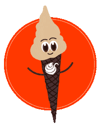 Gioelia ice cream italy italian helado Sticker