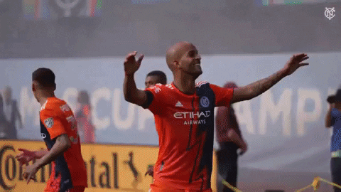 Happy New York City Fc GIF by NYCFC