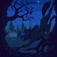 NoMansDream pixelart 8bit crywolf nomansdream GIF