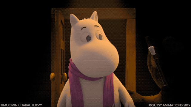 moominofficial giphyupload lets do this lets do it im ready GIF
