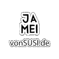 vonSUSI bayern bayrisch münchen bayerisch Sticker
