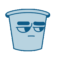 bigshotcoffee happy coffee tired sleepy Sticker