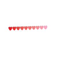 elateks heart corazon line corazones Sticker