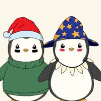 Best Friends Yes GIF by Pudgy Penguins