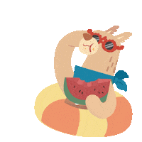 Summer Swimming Sticker by Play BIG Music 小啼大作兒童音樂社