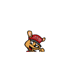 Kangoeroe Sticker by KVS korfbal
