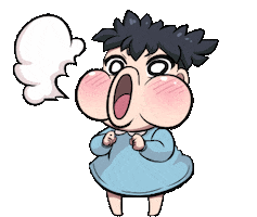 Excited Woof Sticker by Jin