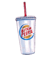 Burger King Sticker