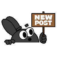 Happy New Post Sticker