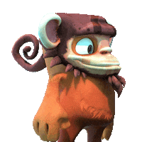 Shocked What The Sticker by The Animasks