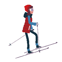 Ski View Sticker by Kitzbühler Alpen - Ferienregion Hohe Salve