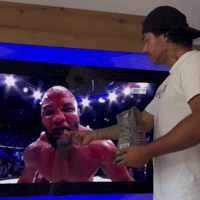 Ufc Barking GIF by Respective