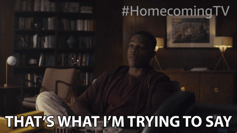 Stephan James Homecoming Tv GIF by Amazon Prime Video