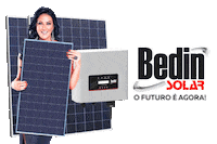 Solar Energy Sticker by Marketing Bedinsat