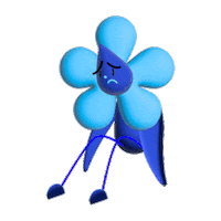 Flower Sticker