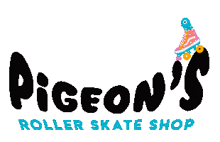 pigeonsrollerskateshopLBC pigeon rollerskate rollerskating roller skate Sticker
