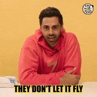 They Don't Let It Fly Like That