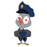 animation love Sticker by TV channel 2x2